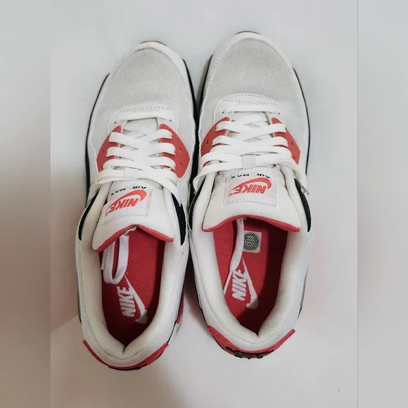 Nike Air Max 90's – Pink & White – Women’s Size 9 - Picture 4 of 7